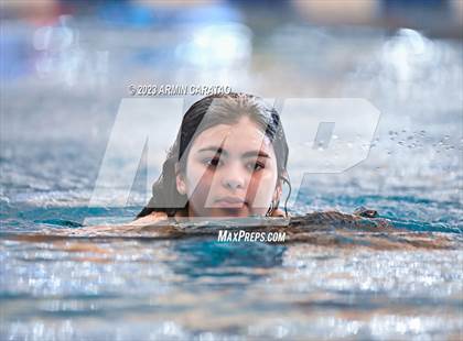 Thumbnail 2 in UIL Region IV-6A Girls Diving Finals photogallery.
