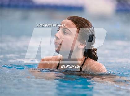Thumbnail 3 in UIL Region IV-6A Girls Diving Finals photogallery.