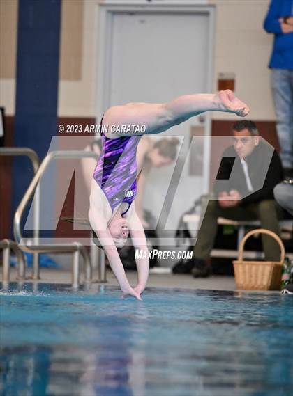 Thumbnail 1 in UIL Region IV-6A Girls Diving Finals photogallery.
