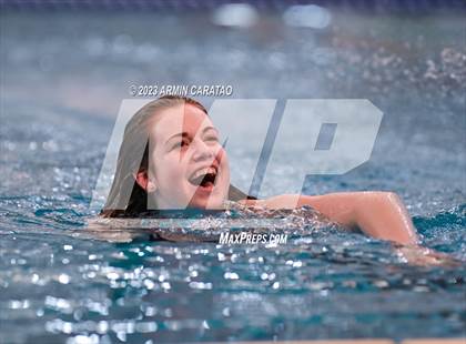 Thumbnail 1 in UIL Region IV-6A Girls Diving Finals photogallery.