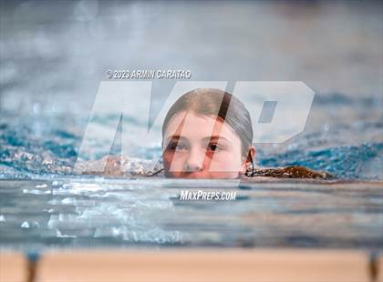 Thumbnail 2 in UIL Region IV-6A Girls Diving Finals photogallery.