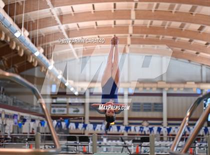 Thumbnail 1 in UIL Region IV-6A Girls Diving Finals photogallery.