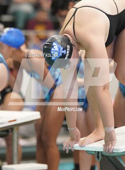Thumbnail 2 in Warren Woods-Tower vs. Sterling Heights Stevenson (Titan Relays) photogallery.