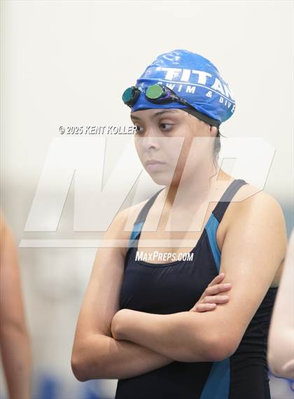 Thumbnail 2 in Warren Woods-Tower vs. Sterling Heights Stevenson (Titan Relays) photogallery.