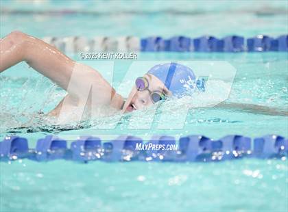 Thumbnail 3 in Warren Woods-Tower vs. Sterling Heights Stevenson (Titan Relays) photogallery.