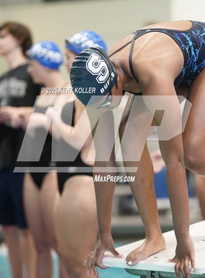 Thumbnail 2 in Warren Woods-Tower vs. Sterling Heights Stevenson (Titan Relays) photogallery.