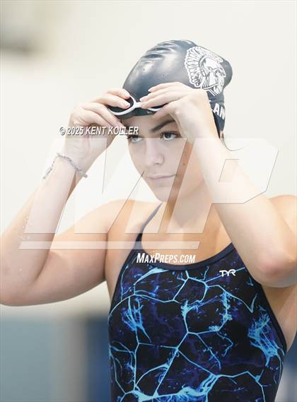 Thumbnail 3 in Warren Woods-Tower vs. Sterling Heights Stevenson (Titan Relays) photogallery.