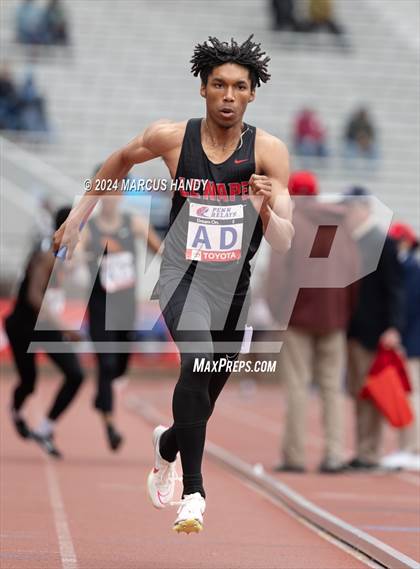 Thumbnail 1 in Penn Relays (4 X 400 Meter) photogallery.