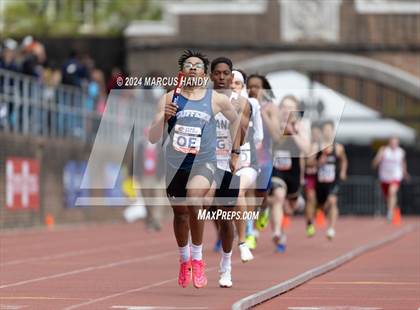 Thumbnail 2 in Penn Relays (4 X 400 Meter) photogallery.