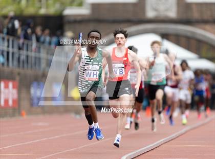 Thumbnail 2 in Penn Relays (4 X 400 Meter) photogallery.