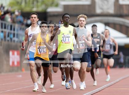 Thumbnail 2 in Penn Relays (4 X 400 Meter) photogallery.