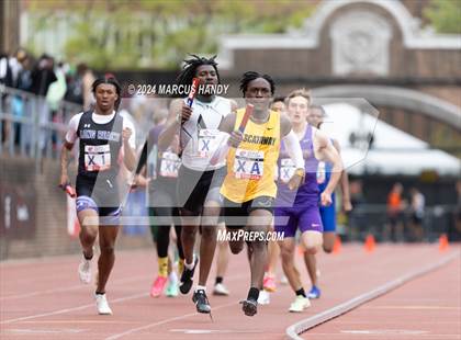 Thumbnail 3 in Penn Relays (4 X 400 Meter) photogallery.