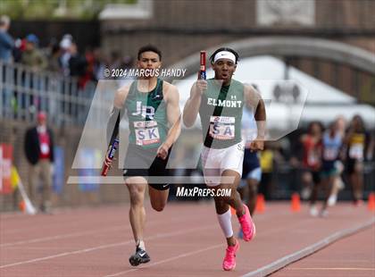 Thumbnail 1 in Penn Relays (4 X 400 Meter) photogallery.