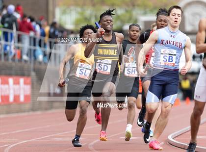 Thumbnail 1 in Penn Relays (4 X 400 Meter) photogallery.