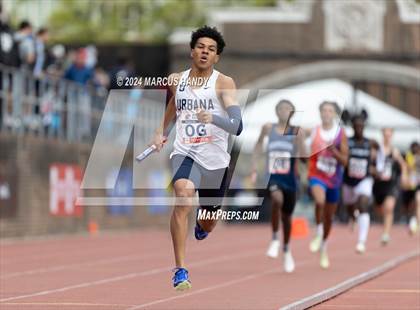 Thumbnail 2 in Penn Relays (4 X 400 Meter) photogallery.