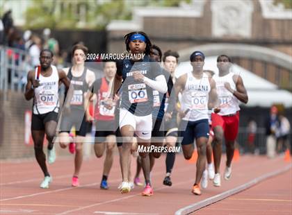 Thumbnail 2 in Penn Relays (4 X 400 Meter) photogallery.