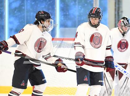 Thumbnail 2 in Avon Old Farms Varsity B @ Kent photogallery.