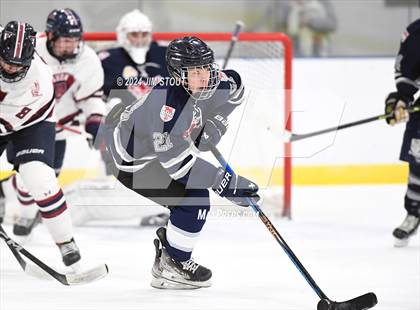 Thumbnail 3 in Avon Old Farms Varsity B @ Kent photogallery.