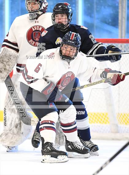 Thumbnail 2 in Avon Old Farms Varsity B @ Kent photogallery.