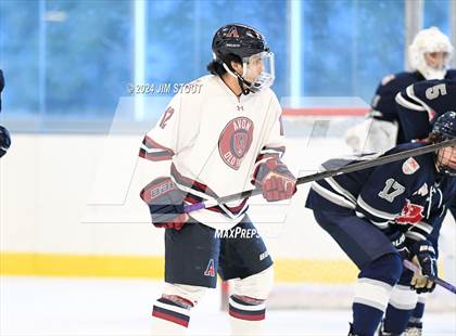 Thumbnail 2 in Avon Old Farms Varsity B @ Kent photogallery.