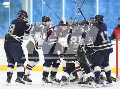 Thumbnail 2 in Avon Old Farms Varsity B @ Kent photogallery.