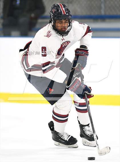 Thumbnail 2 in Avon Old Farms Varsity B @ Kent photogallery.