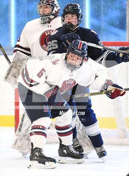 Thumbnail 3 in Avon Old Farms Varsity B @ Kent photogallery.