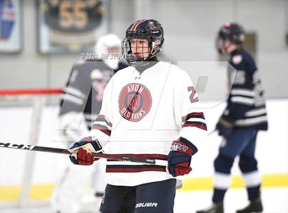 Thumbnail 3 in Avon Old Farms Varsity B @ Kent photogallery.