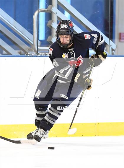 Thumbnail 2 in Avon Old Farms Varsity B @ Kent photogallery.