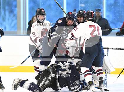 Thumbnail 3 in Avon Old Farms Varsity B @ Kent photogallery.
