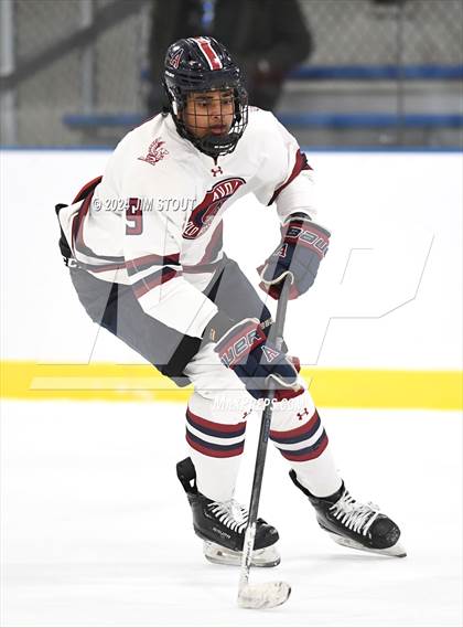 Thumbnail 1 in Avon Old Farms Varsity B @ Kent photogallery.
