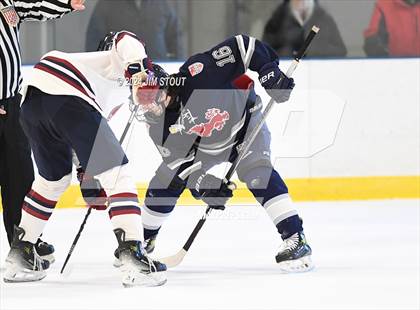 Thumbnail 2 in Avon Old Farms Varsity B @ Kent photogallery.