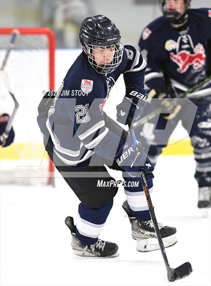 Thumbnail 2 in Avon Old Farms Varsity B @ Kent photogallery.