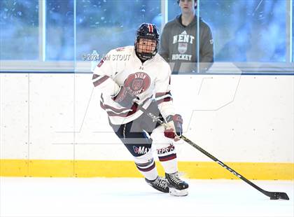 Thumbnail 2 in Avon Old Farms Varsity B @ Kent photogallery.