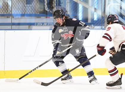 Thumbnail 2 in Avon Old Farms Varsity B @ Kent photogallery.