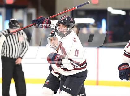 Thumbnail 2 in Avon Old Farms Varsity B @ Kent photogallery.