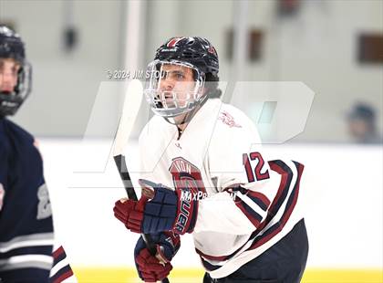 Thumbnail 2 in Avon Old Farms Varsity B @ Kent photogallery.