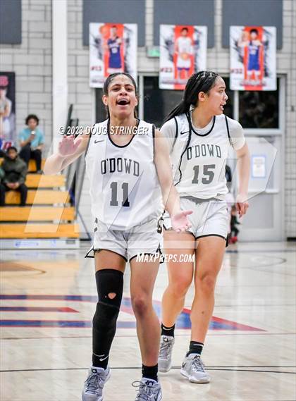 Thumbnail 2 in Bishop O'Dowd vs. Moreau Catholic (NCS Division 2 Championship) photogallery.