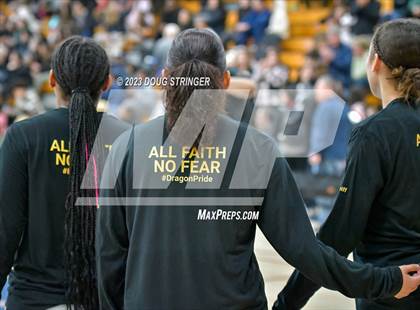 Thumbnail 3 in Bishop O'Dowd vs. Moreau Catholic (NCS Division 2 Championship) photogallery.