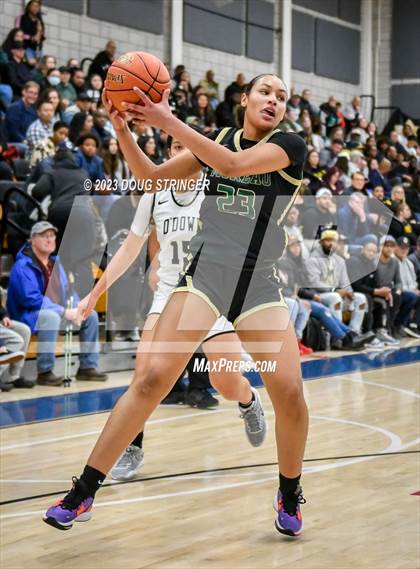 Thumbnail 1 in Bishop O'Dowd vs. Moreau Catholic (NCS Division 2 Championship) photogallery.