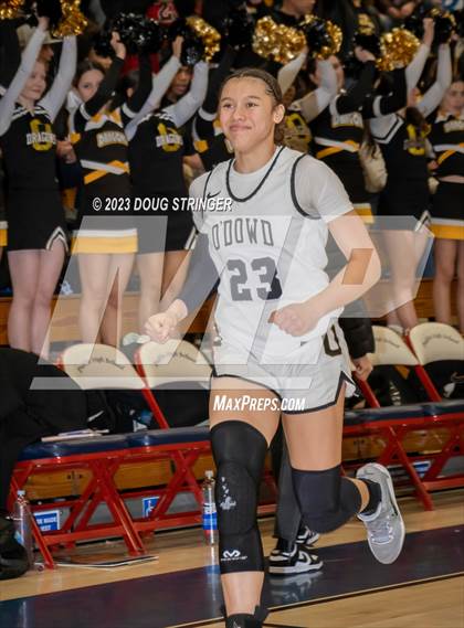 Thumbnail 2 in Bishop O'Dowd vs. Moreau Catholic (NCS Division 2 Championship) photogallery.