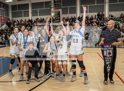 Thumbnail 1 in Bishop O'Dowd vs. Moreau Catholic (NCS Division 2 Championship) photogallery.