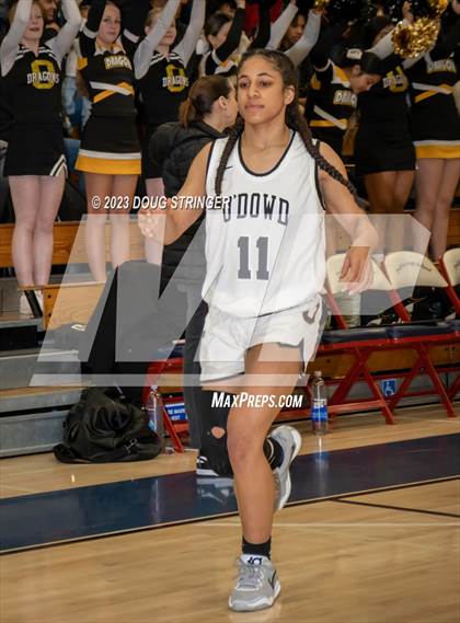Thumbnail 1 in Bishop O'Dowd vs. Moreau Catholic (NCS Division 2 Championship) photogallery.