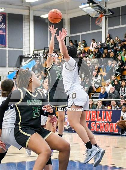 Thumbnail 3 in Bishop O'Dowd vs. Moreau Catholic (NCS Division 2 Championship) photogallery.