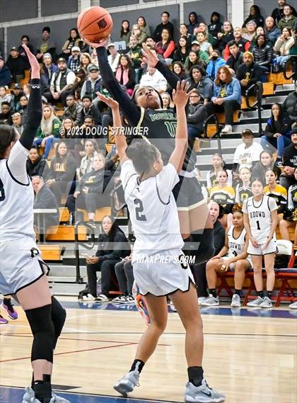 Thumbnail 3 in Bishop O'Dowd vs. Moreau Catholic (NCS Division 2 Championship) photogallery.