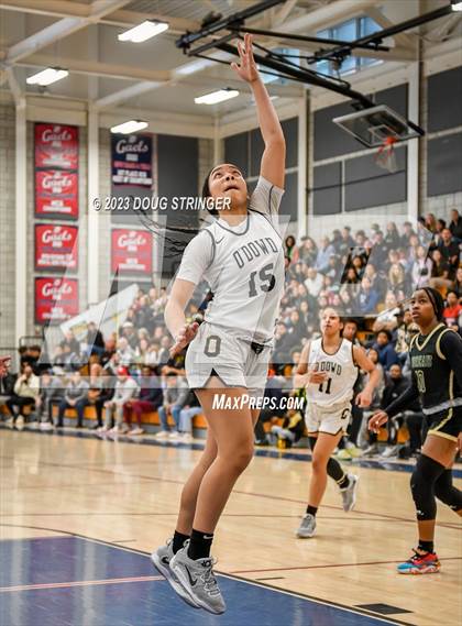 Thumbnail 2 in Bishop O'Dowd vs. Moreau Catholic (NCS Division 2 Championship) photogallery.