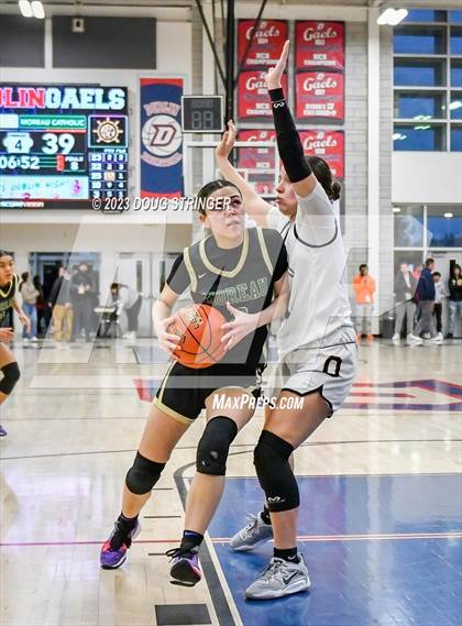 Thumbnail 2 in Bishop O'Dowd vs. Moreau Catholic (NCS Division 2 Championship) photogallery.