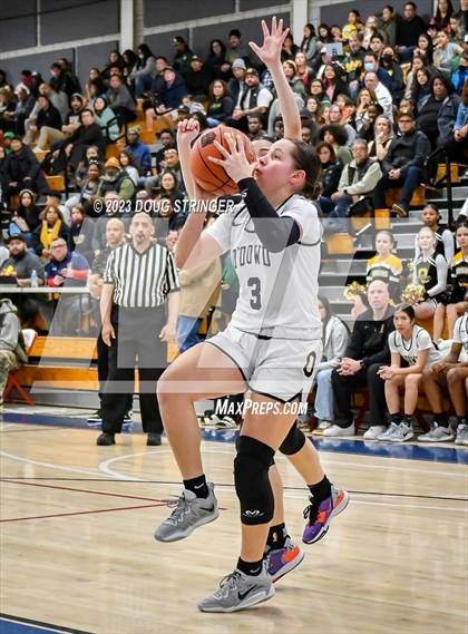 Thumbnail 3 in Bishop O'Dowd vs. Moreau Catholic (NCS Division 2 Championship) photogallery.