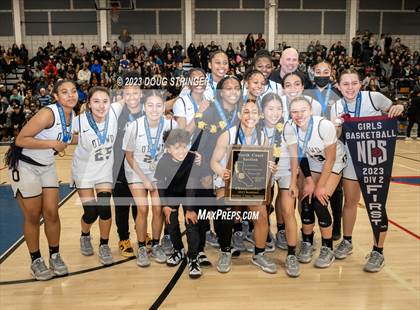 Thumbnail 1 in Bishop O'Dowd vs. Moreau Catholic (NCS Division 2 Championship) photogallery.