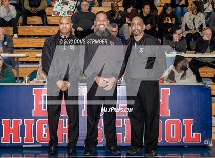 Thumbnail 2 in Bishop O'Dowd vs. Moreau Catholic (NCS Division 2 Championship) photogallery.
